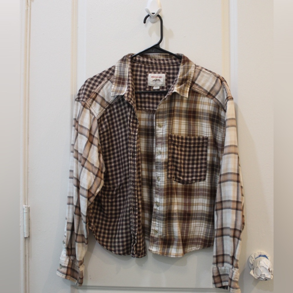 American Eagle Flannel (Size Large)